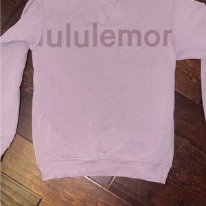 Lululemon Lavender Crewneck Size 4